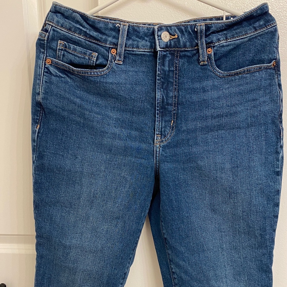Old Navy OG straight high rise size 8